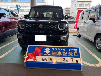 ☆I様☆フロンクスご納車おめでとうございます！